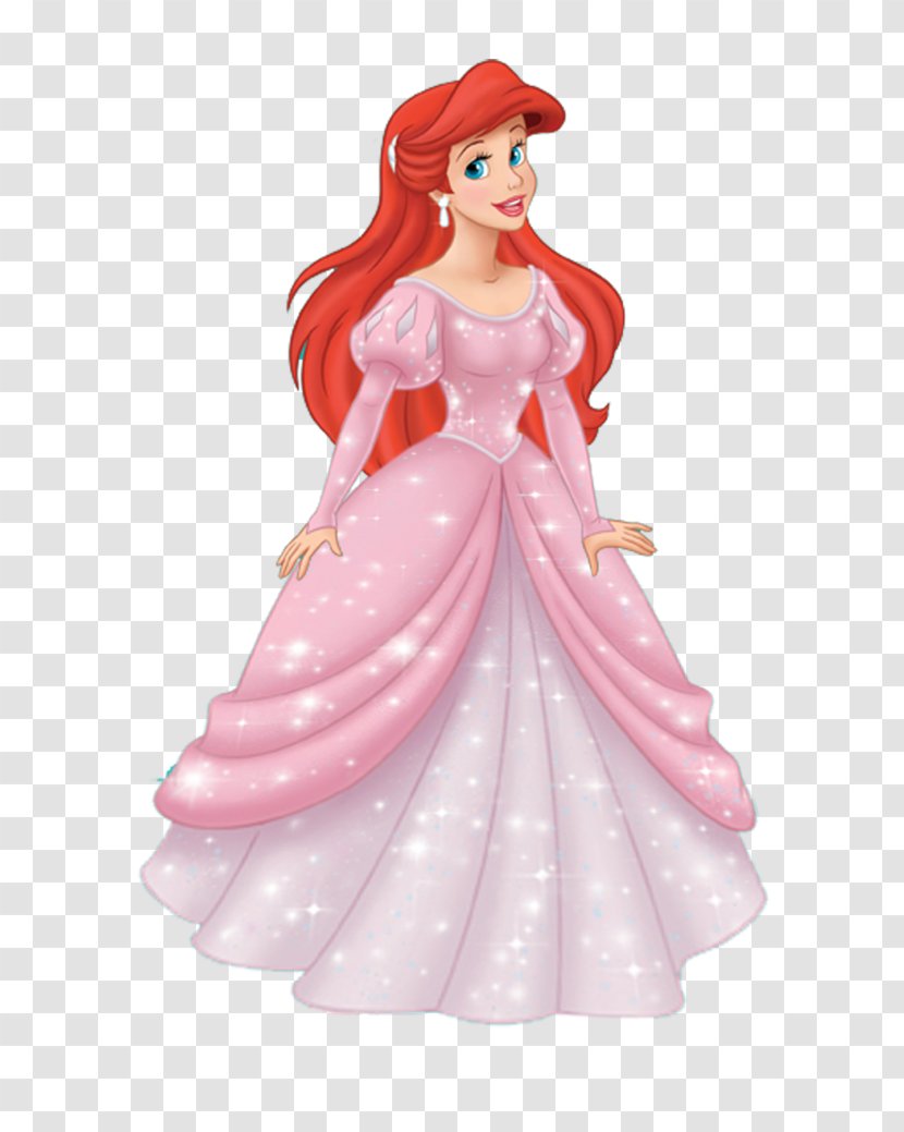 Ariel Belle Cinderella Princess Aurora The Prince - Beauty And Beast - Disney Transparent PNG
