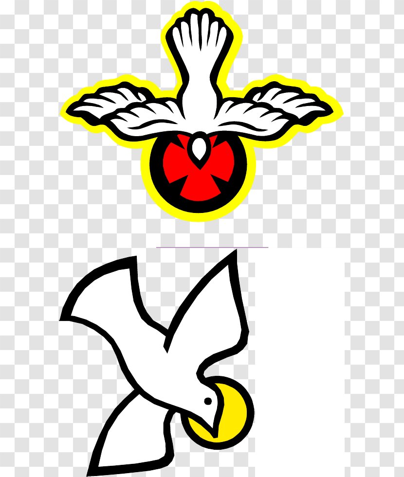 Gospel Of John Holy Spirit Drawing Book Doves As Symbols - Wing - Espiritu Santo Transparent PNG