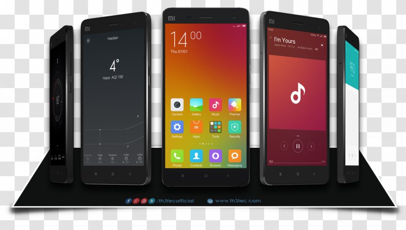 Xiaomi Mi4i Mi 5 1 - Hardware - Smartphone Transparent PNG
