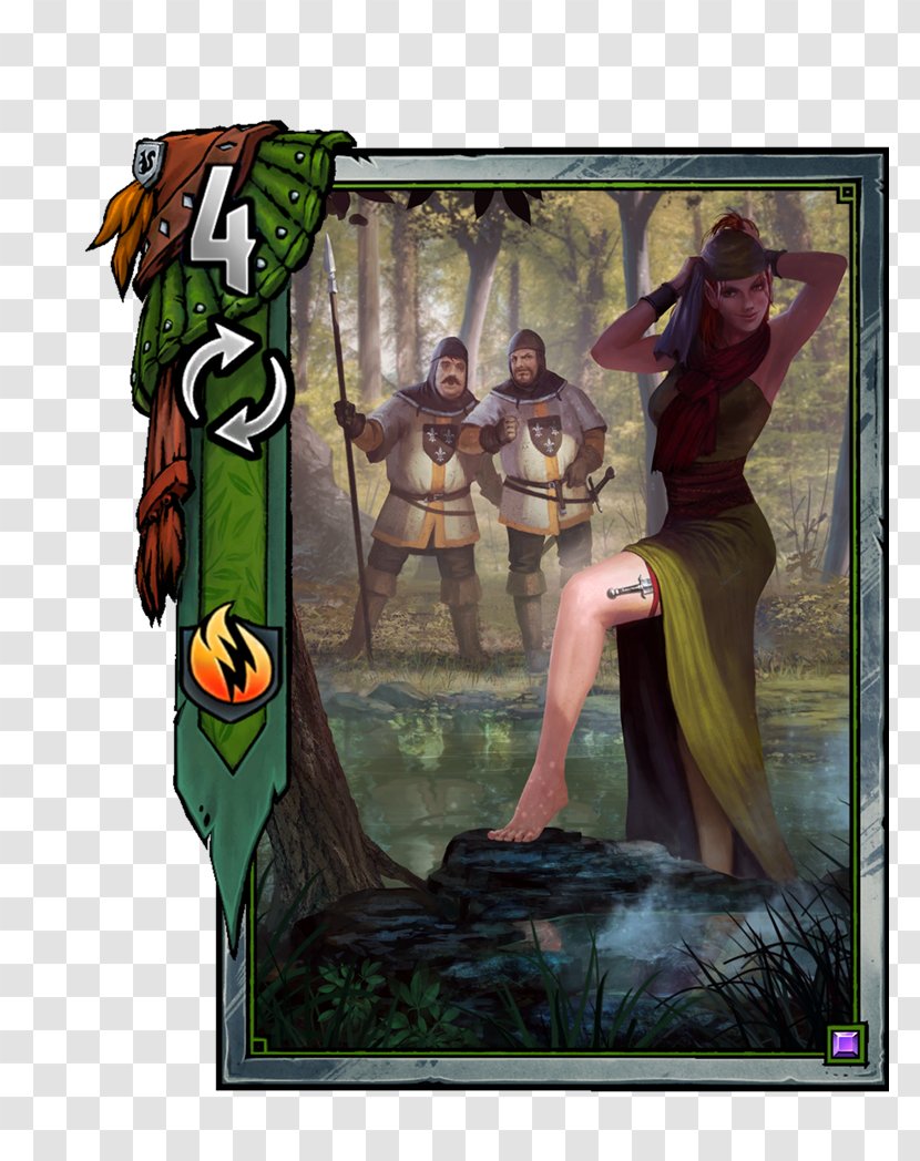 Gwent: The Witcher Card Game CD Projekt 3: Wild Hunt - Cd Transparent PNG