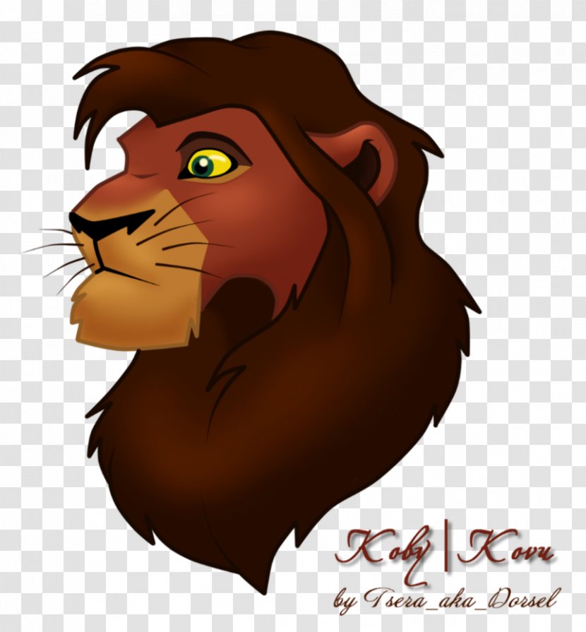 Lion Mufasa Scar Whiskers Tiger - King Transparent PNG