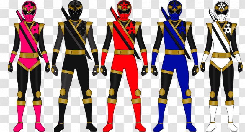 Power Rangers Super Sentai Art Ninja Television Show - Uniform - Spd Transparent PNG