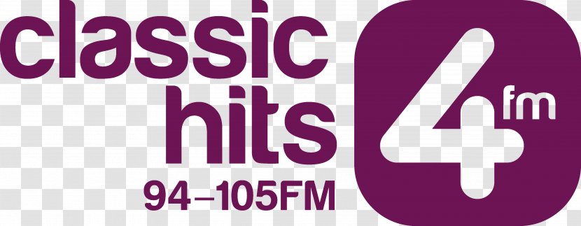 Classic Hits 4FM Limerick Dublin Galway Internet Radio - Logo - Station Transparent PNG