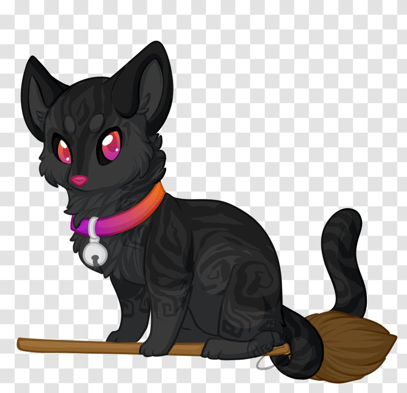 Whiskers Dog Cat Cartoon Mammal - Tail Transparent PNG