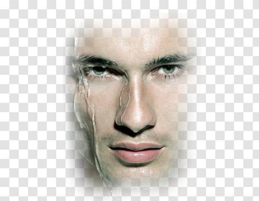 Eyebrow Cheek - Chin - Illusive Man Transparent PNG