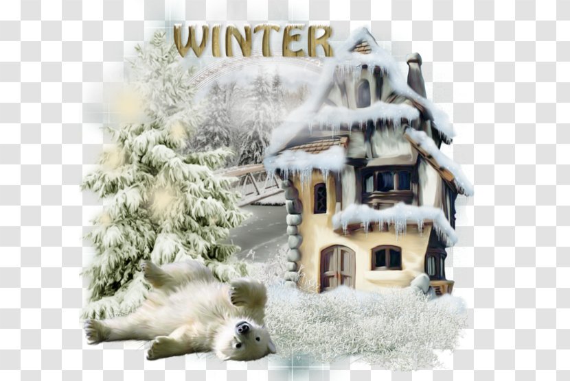 House Christmas Blog Clip Art - Winter Transparent PNG