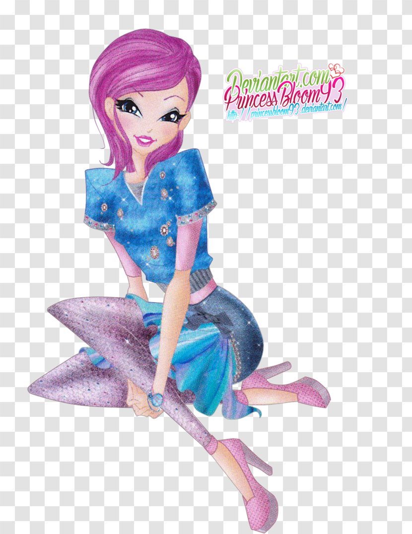 Tecna Stella Bloom Winx Club - Truth Or Dare - Season 6 ClubSeason 2Fairy Transparent PNG