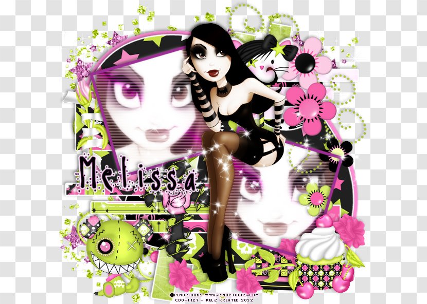 Graphic Design Black Hair - Art Transparent PNG