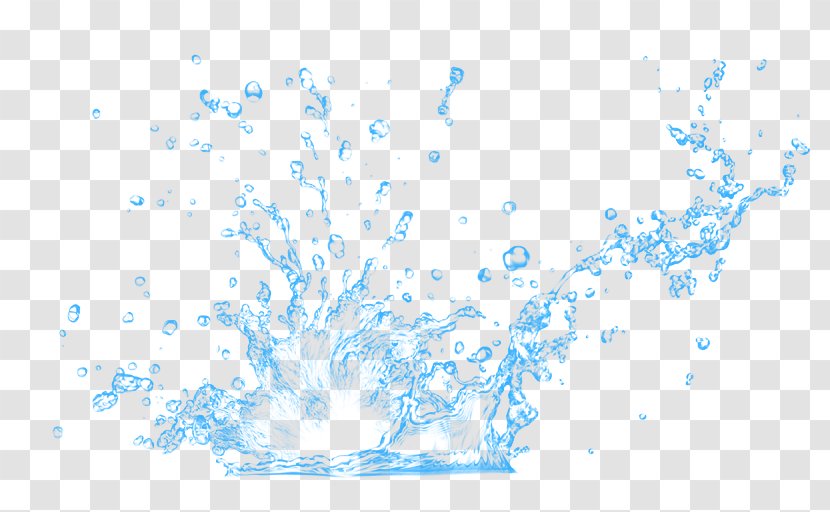 Water Aerosol Spray - Material - The Effect Of Splashes Transparent PNG