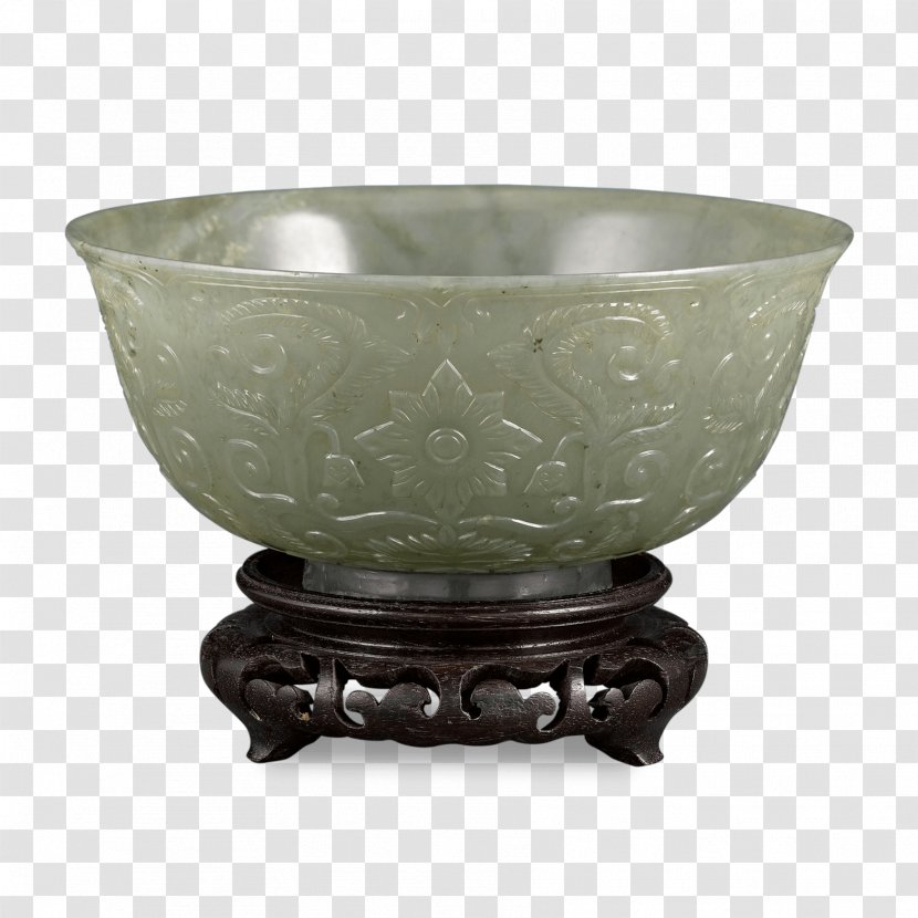 Celadon Ceramic Bowl Chinese Jade - Ring Transparent PNG