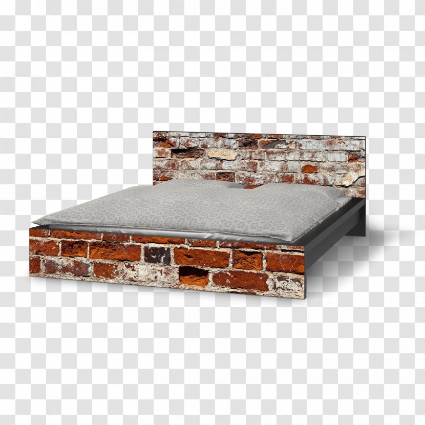 Bed Frame Mattress Sheets Brick - Kitchen Island Transparent PNG