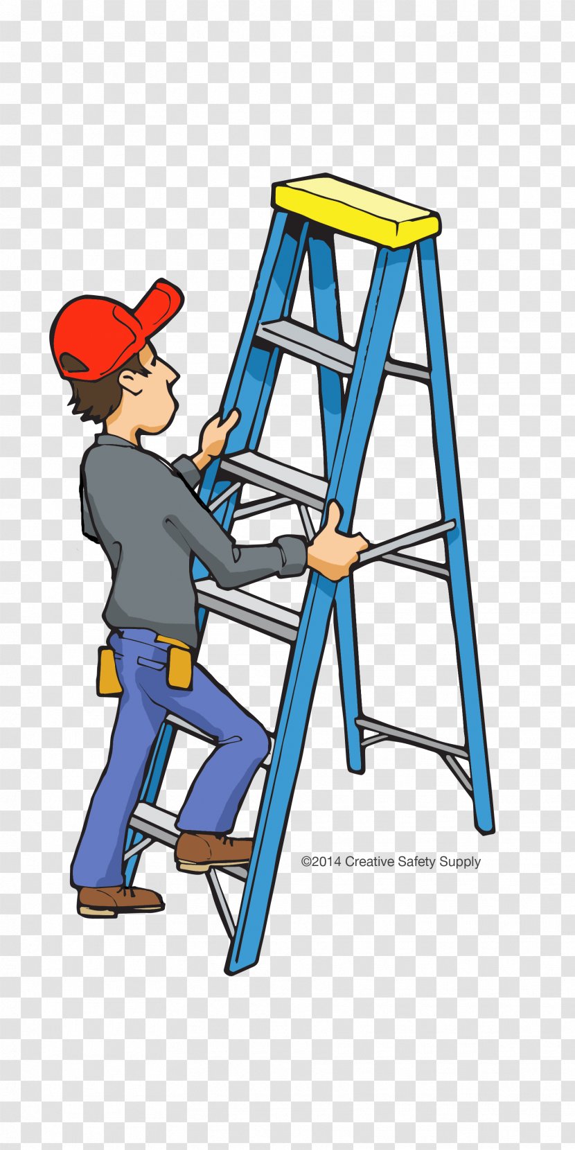 Ladder Fall Prevention Webinar - Area - September 18th, 2018 Safety FallingLadder Transparent PNG