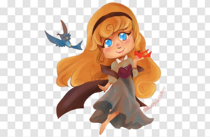 Fairy Figurine Animated Cartoon - Mythical Creature Transparent PNG