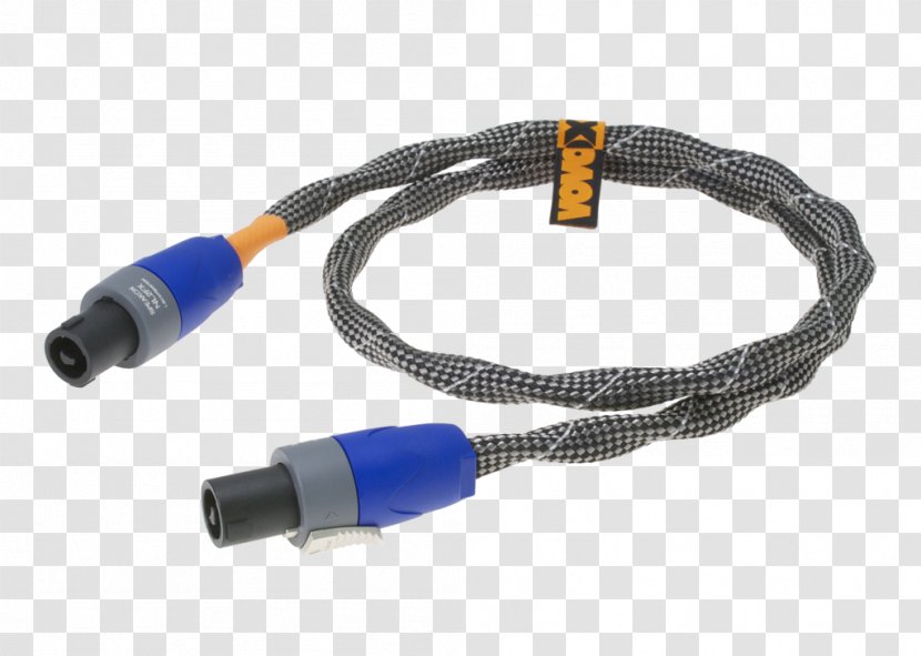 Electrical Cable Speakon Connector VOVOX Electronic Component - Ear - Speak Transparent PNG