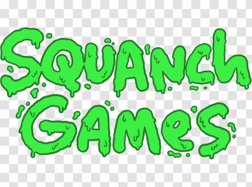 Leaf Logo Squanch Games Brand - Symbol Transparent PNG