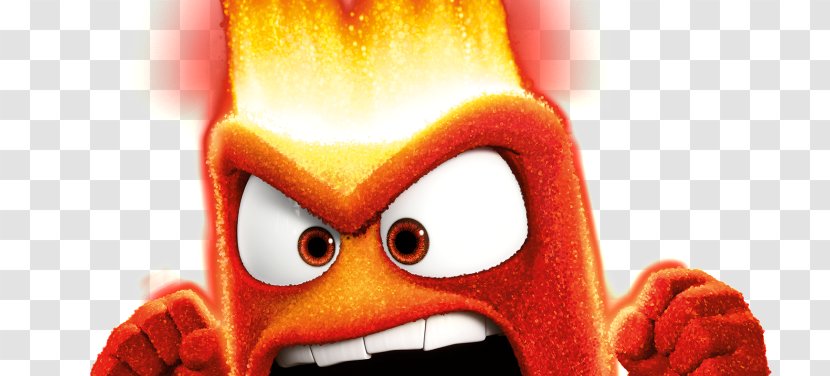 Riley Anger Pixar The Walt Disney Company Emotion - Inside Out - Film Transparent PNG
