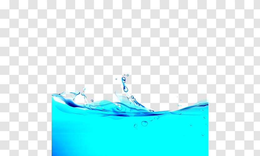 Surface Water Wave - Resources Transparent PNG