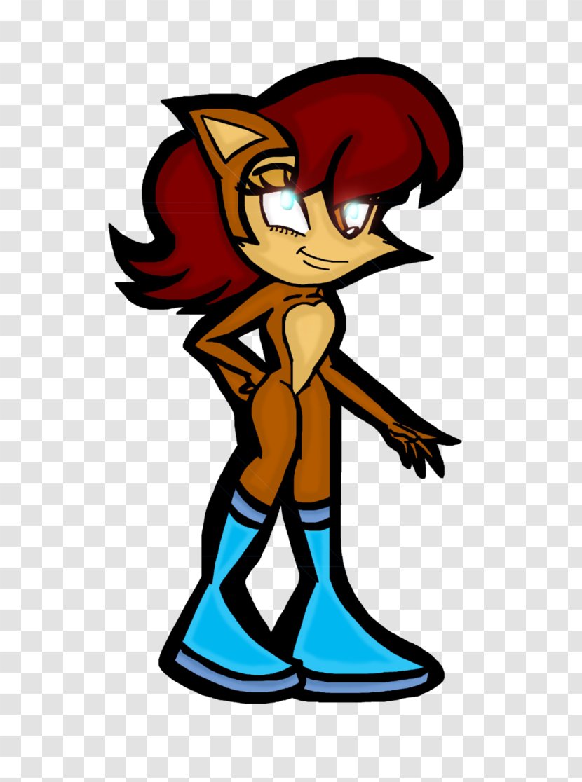 Princess Sally Acorn Sega Sonic The Hedgehog Clip Art Image - Mythical Creature Transparent PNG