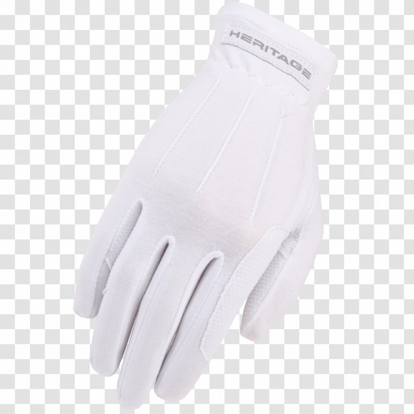 Finger Cycling Glove - Hand - White Gloves Transparent PNG