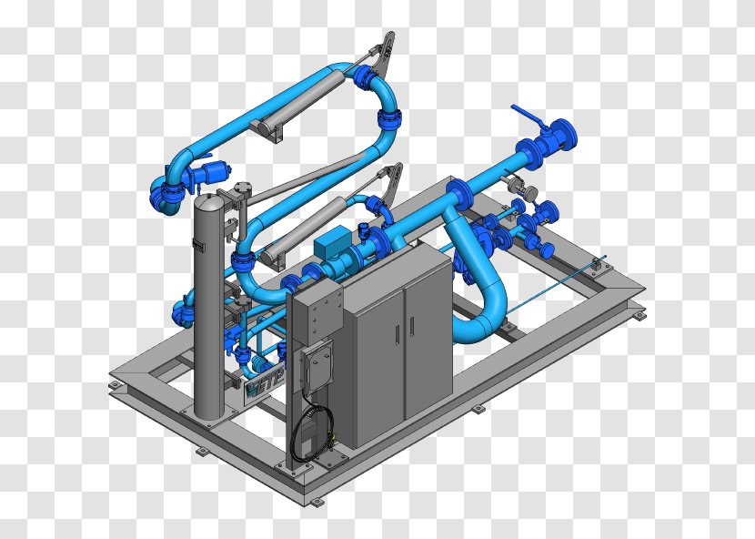 Pipe Engineering Machine - Design Transparent PNG