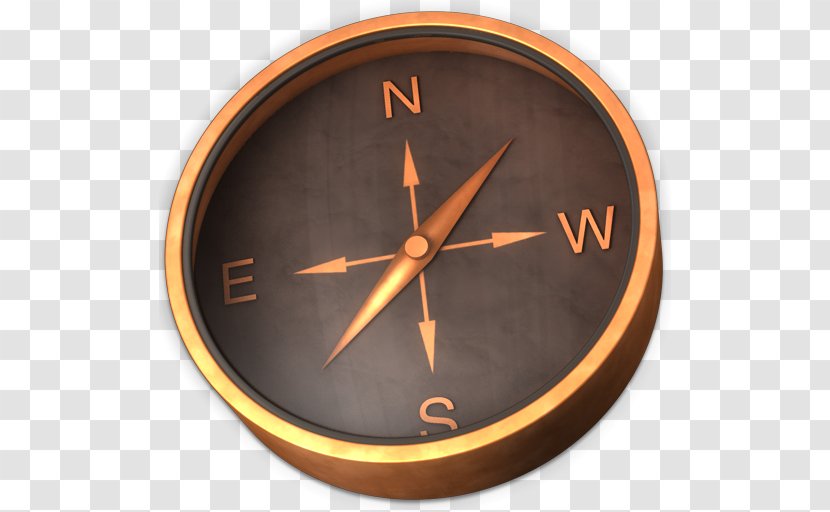 Compass East Icon - Clock - Personality Transparent PNG