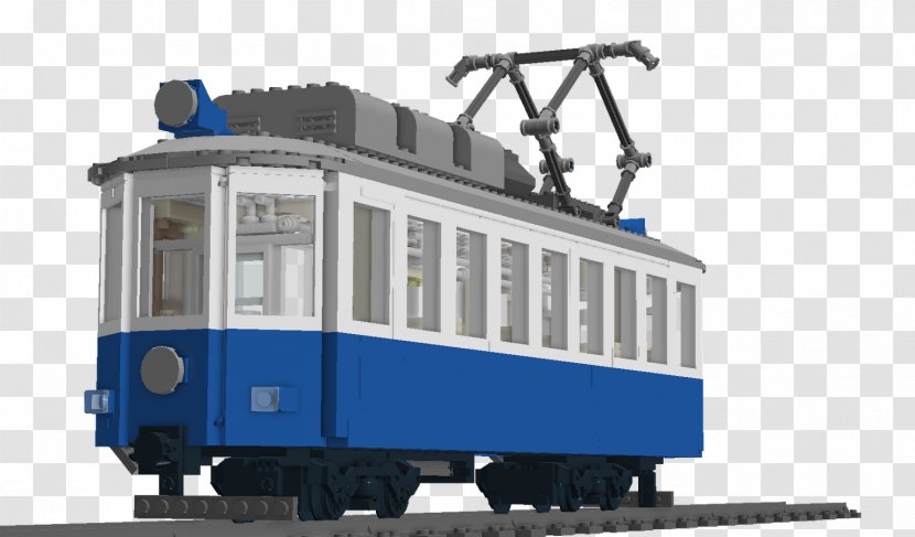 Trolley Trieste–Opicina Tramway Villa Opicina Train Passenger Car - Rail Transport Transparent PNG