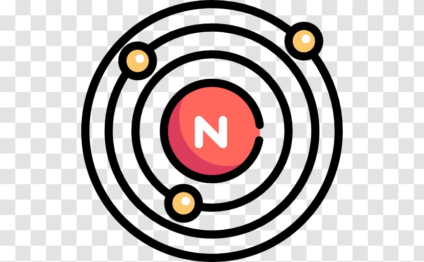 Nitrogen Atom Symbol - Chemistry - Gratis Transparent PNG