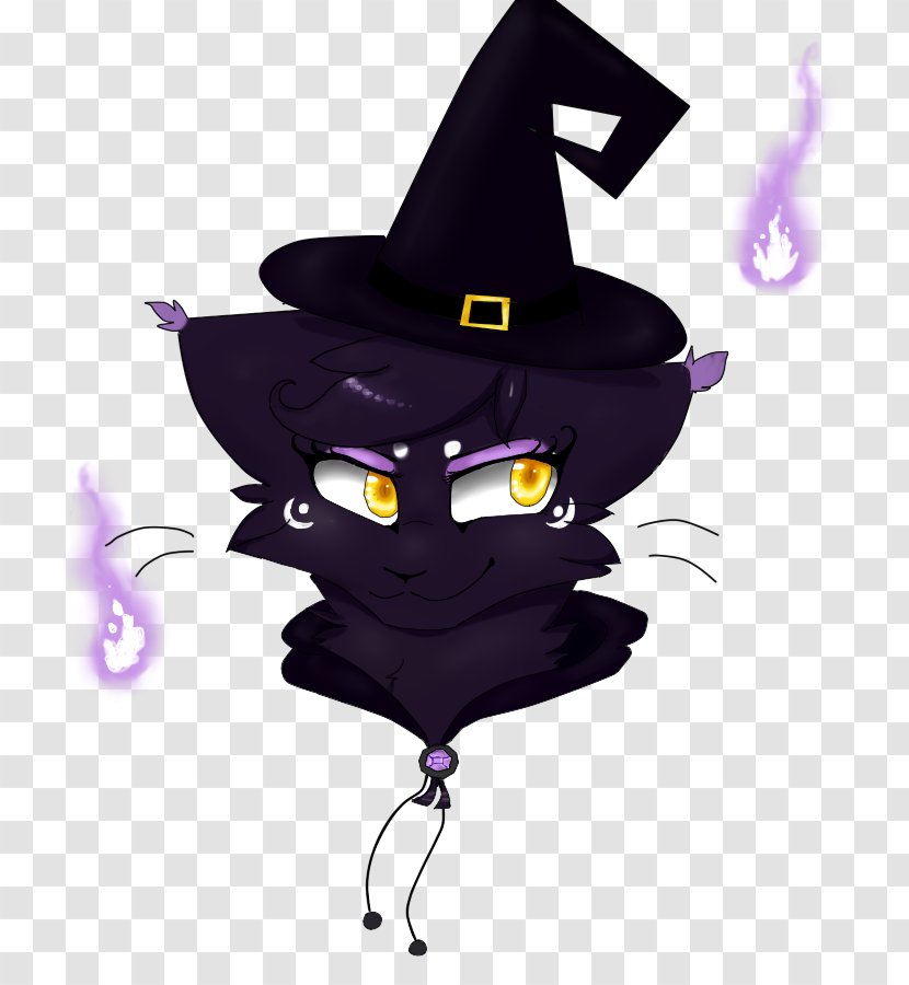 Illustration Cartoon Purple Character Fiction - Minks Transparent PNG