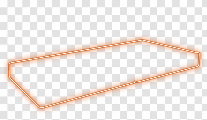 Copper Line Angle Material - Rectangle Transparent PNG