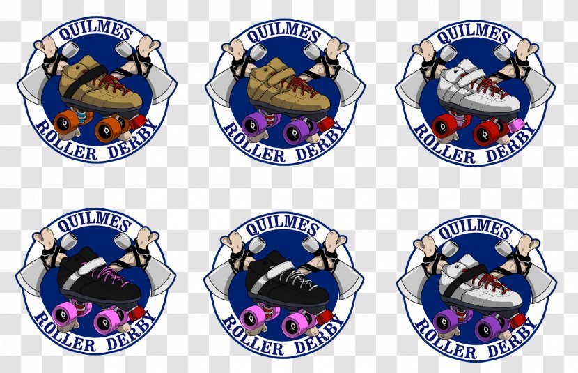 Badge Emblem Organization - Roller Derby Transparent PNG