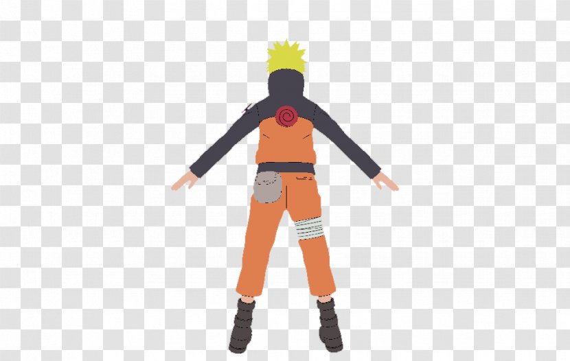 Naruto Uzumaki 3D Modeling Computer Graphics Three-dimensional Space - Autodesk 3ds Max Transparent PNG