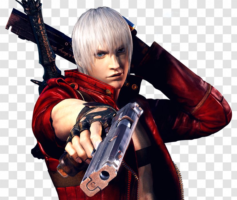 Devil May Cry 3: Dante's Awakening 4 DmC: Cry: HD Collection - Dante Transparent PNG