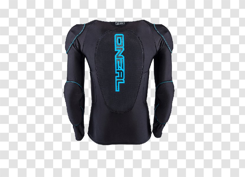 Shoulder T-shirt Human Back Motocross Wetsuit - Flower Transparent PNG