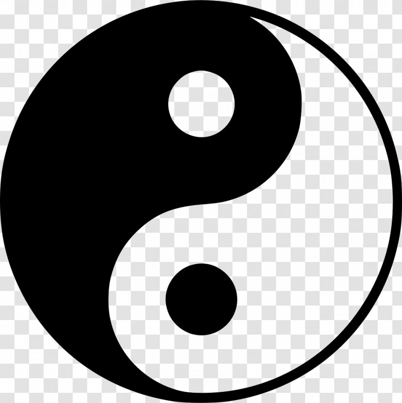 Yin And Yang Taoism Symbol Concept Dualism - Area Transparent PNG