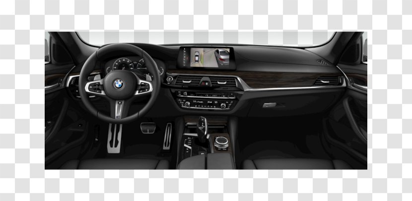 Luxury Vehicle Car BMW Series 5 M550i XDrive AT 2018 540i - Automotive Design - Bmw Interior Transparent PNG