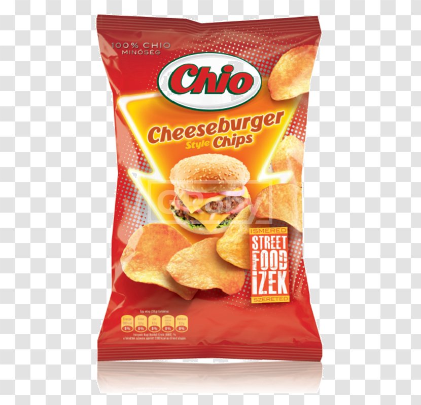 Potato Chip Chio Chips Hot Peperoni Barbecue 65g TUC - Biscuits - 1960s Food Trends Transparent PNG