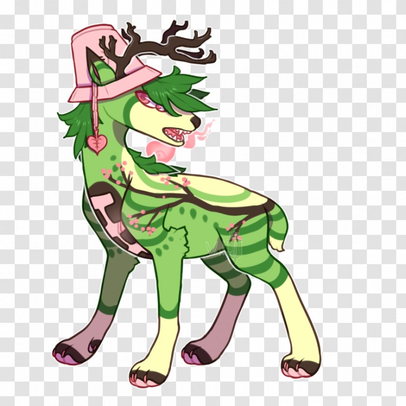 Reindeer Art - Fictional Character - Deep Forest Transparent PNG
