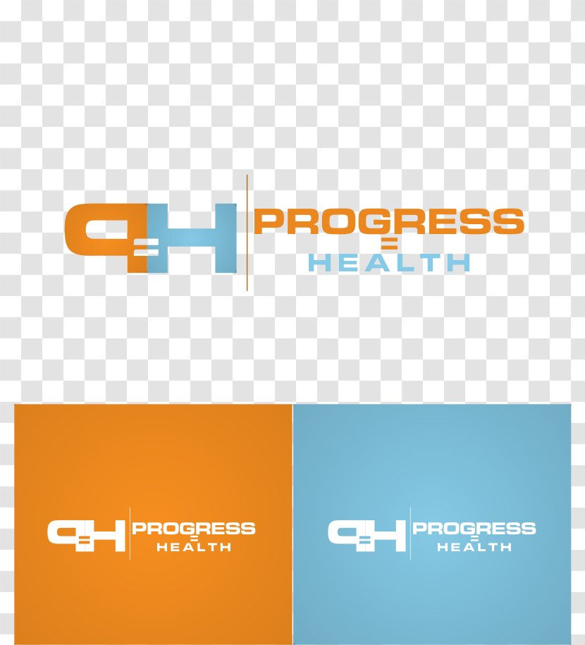 Logo Brand Product Design Font - Orange - Progress Training Transparent PNG