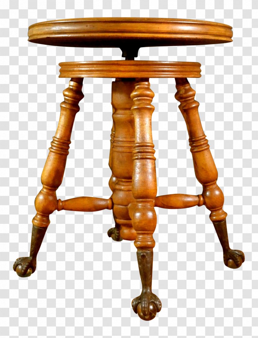 Antique Table Chair Design Foot - Furniture Transparent PNG