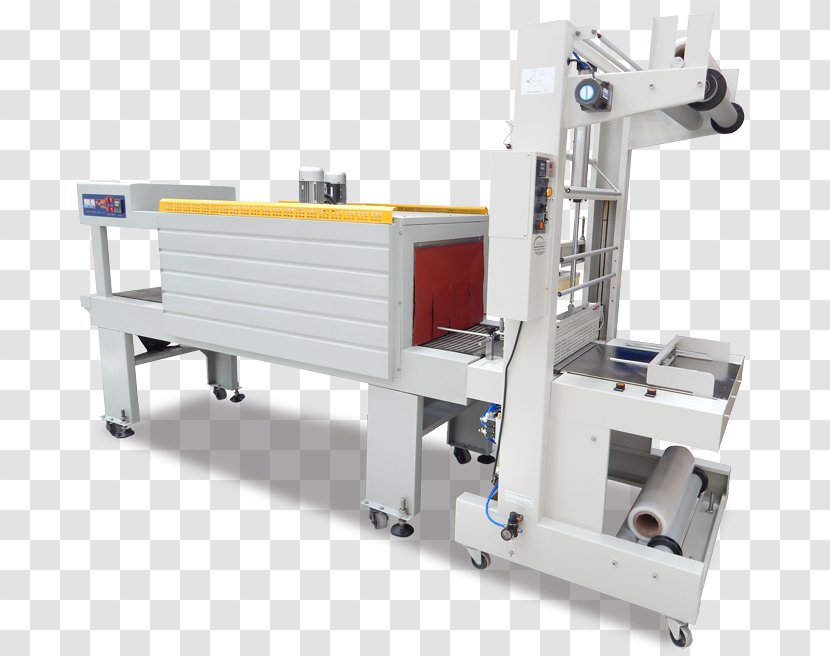 Machine Packaging And Labeling Industry Sealant Tunnel - Envase - Tunel Transparent PNG