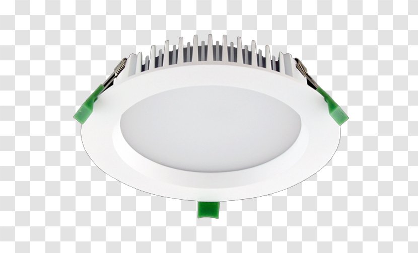 Recessed Light LED Lamp Lighting Light-emitting Diode Transparent PNG