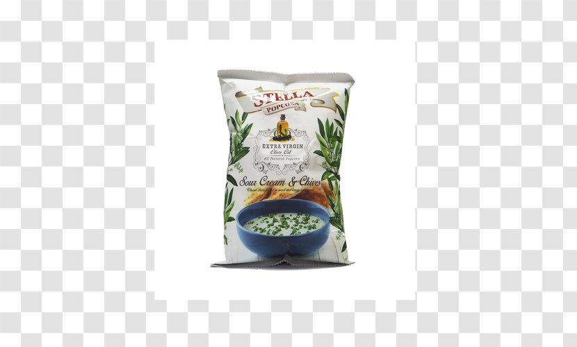 Flavor Chives Popcorn Herb Taste - Snack Transparent PNG