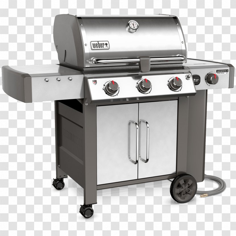 Barbecue Weber-Stephen Products Weber Genesis II LX 340 Propane Grilling - Gasgrill Transparent PNG