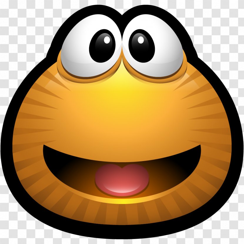 Emoticon Smiley Yellow Beak - Cartoon - Brown Monsters 12 Transparent PNG