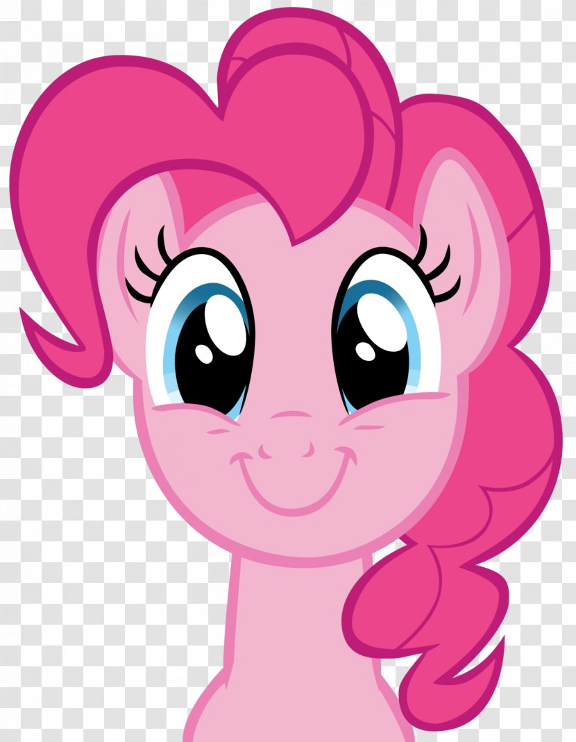 Pinkie Pie Rainbow Dash My Little Pony - Tree - Pink Baseball Cliparts Transparent PNG