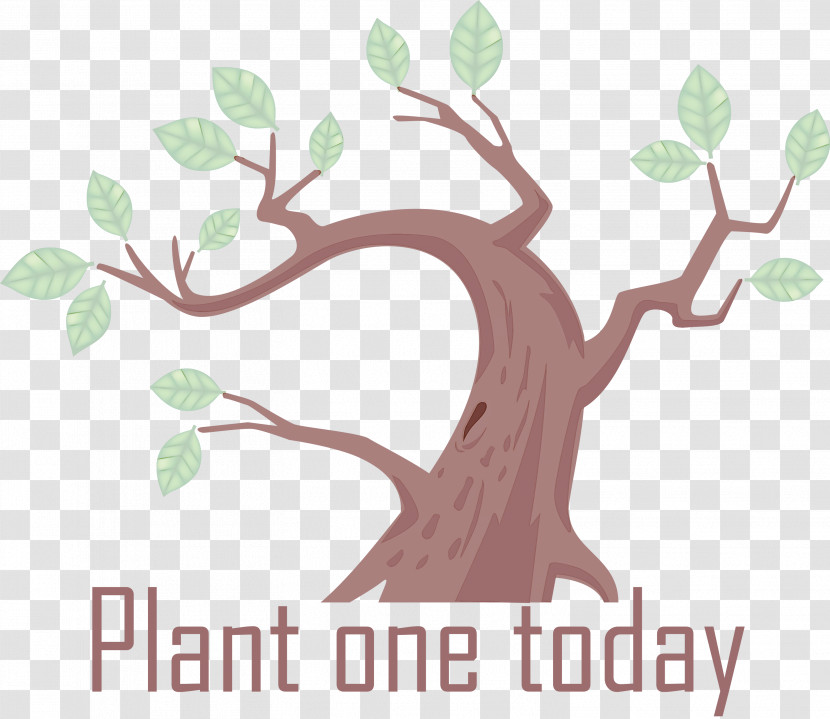 Plant One Today Arbor Day Transparent PNG