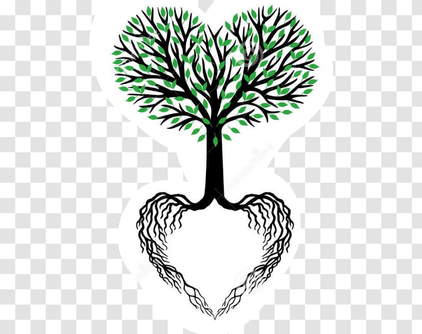 Tree Of Life Stock Photography - Heart Transparent PNG