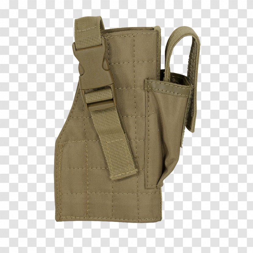 Gun Holsters MOLLE Magazine Pistol Paddle Holster - Molle - Pouch Transparent PNG