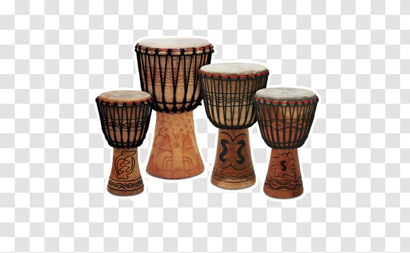 Djembe Drum Musical Instruments Percussion - Frame - African Drums Transparent PNG