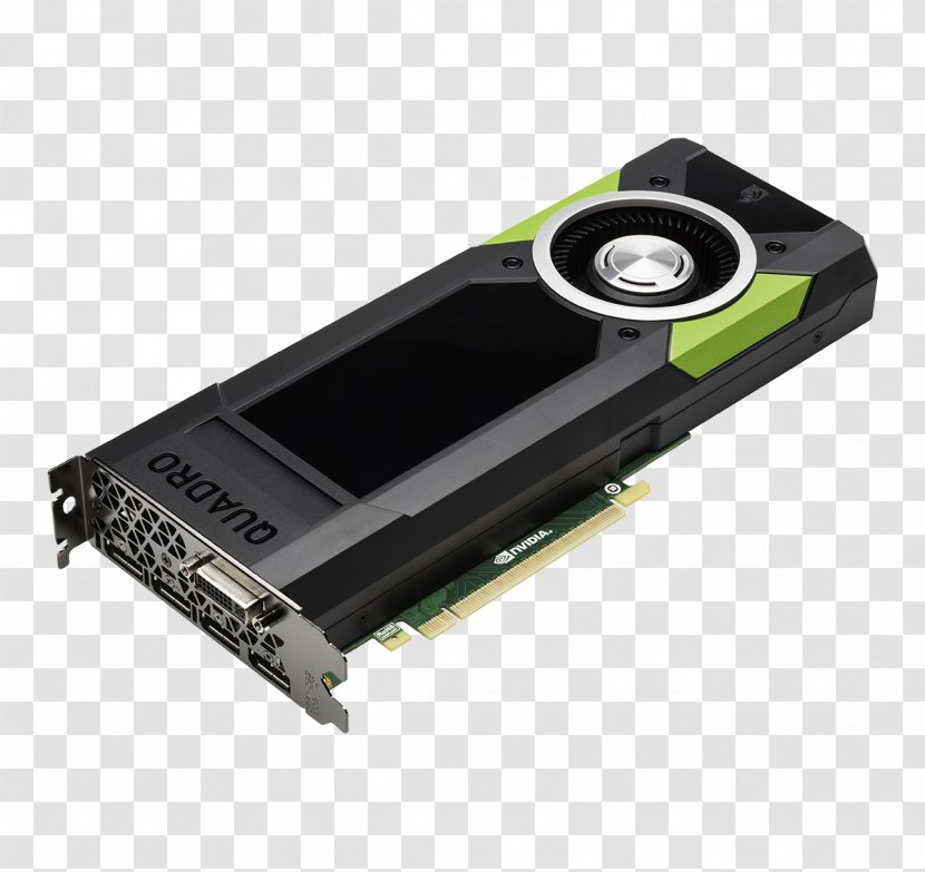 Graphics Cards & Video Adapters Nvidia Quadro GDDR5 SDRAM PNY Technologies Maxwell - Electronic Device Transparent PNG